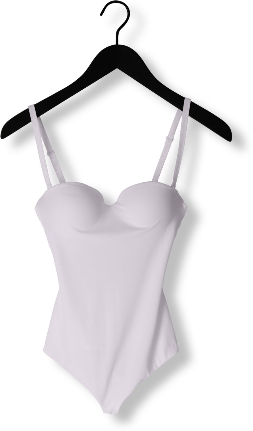 WOLFORD Dames Tops & T-shirts Mat De Luxe Forming String Body Wit-B