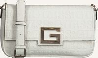Witte GUESS Schoudertas BRIGHTSIDE SHOULDER BAG - medium