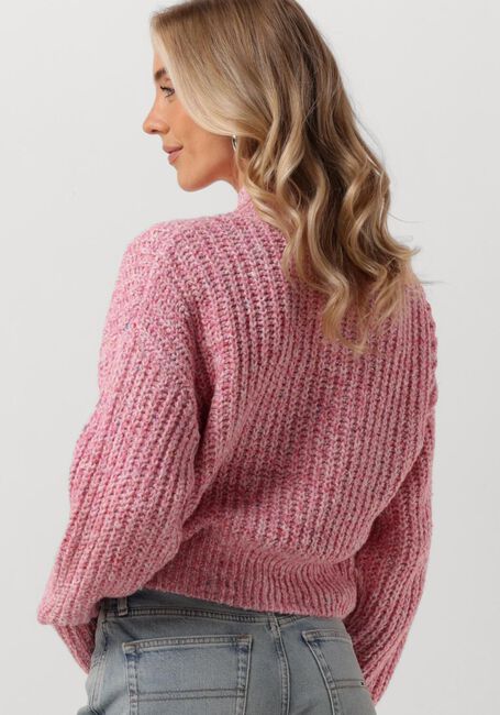 Roze ANOTHER LABEL Trui DYLAN KNITTED PULL - large