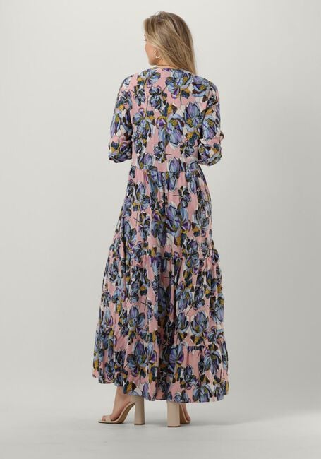 Blauwe LOLLYS LAUNDRY Maxi jurk NEE DRESS 1 - large