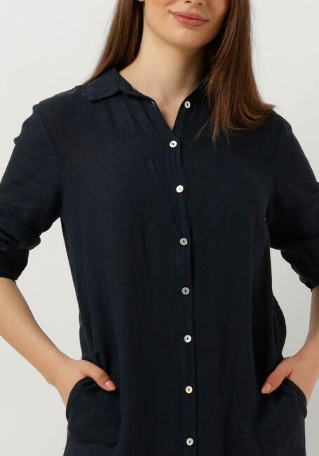 Blauwe BELLAMY Midi jurk DOMI 1 - large