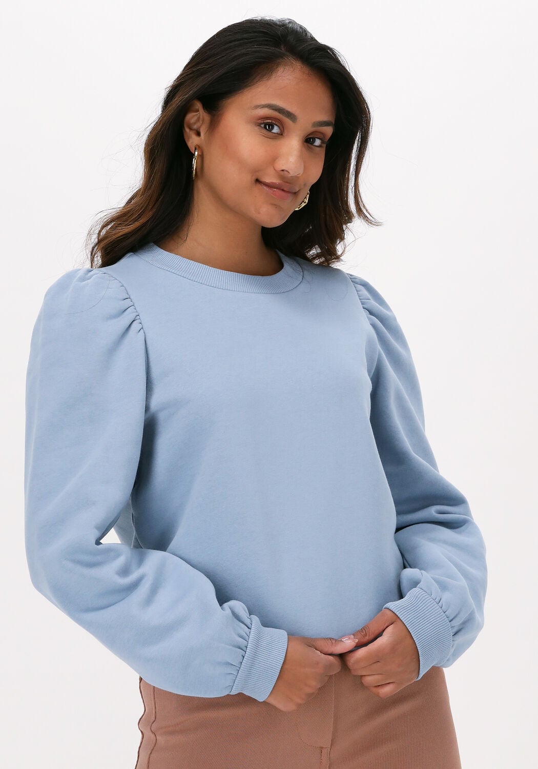 lichtblauwe kleding dames