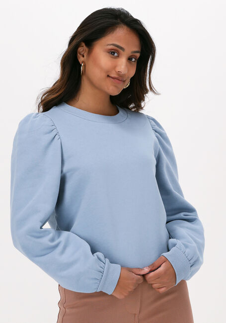 Lichtblauwe SECOND FEMALE Sweater CARMELLE SWEAT - large