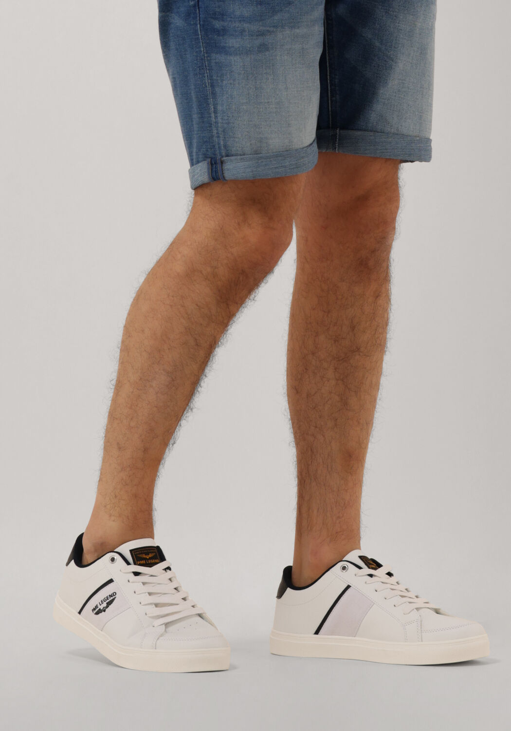 Witte PME LEGEND Lage sneakers ECLIPSE - large