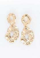 Gouden NOTRE-V Oorbellen OM04013 - medium