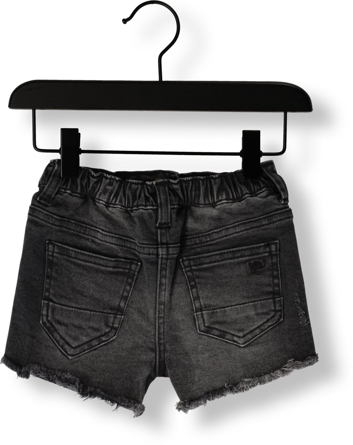 YOUR WISHES Meisjes Jeans Denim Shorts Zwart