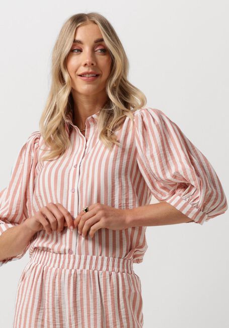 Beige YDENCE Blouses BLOUSE KENZIE - large