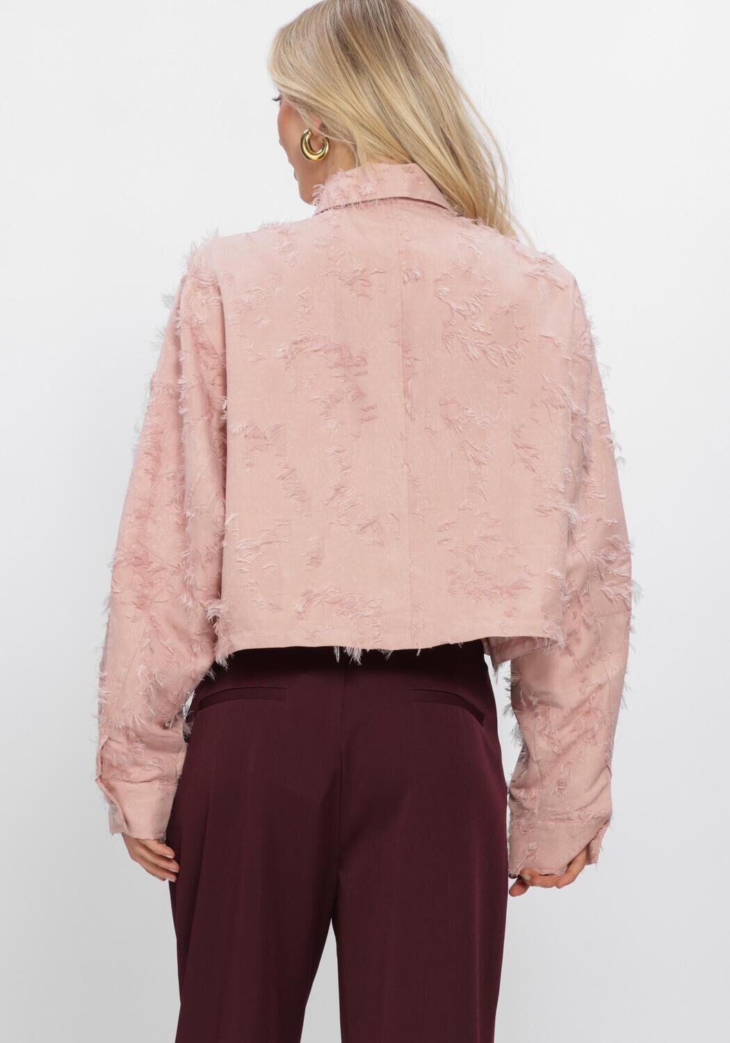 Roze STUDIO AMAYA Blouses CALIRA BLOUSE - large