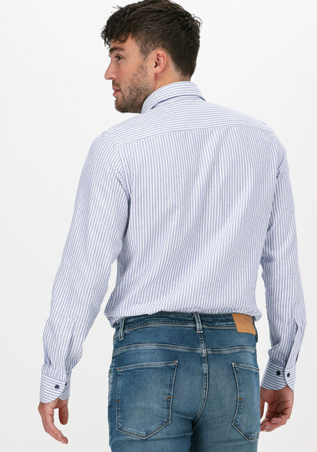 Lichtblauwe PROFUOMO Casual overhemd HOLDON - large