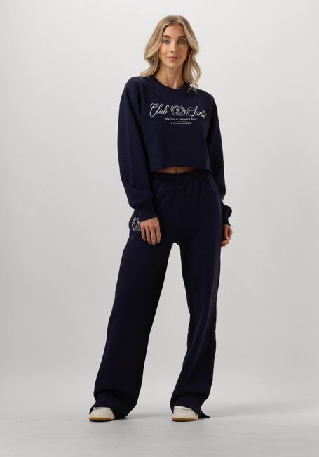 Blauwe SOEURS DE PROVENCE Sweater LUCE SWEATER - large