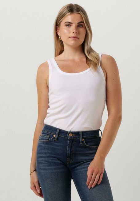 Witte SECOND FEMALE Top AMBRA TANKTOP - large