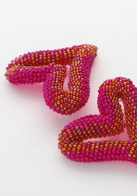 Fuchsia PAULIE POCKET Oorbellen LOVE EARRINGS - large