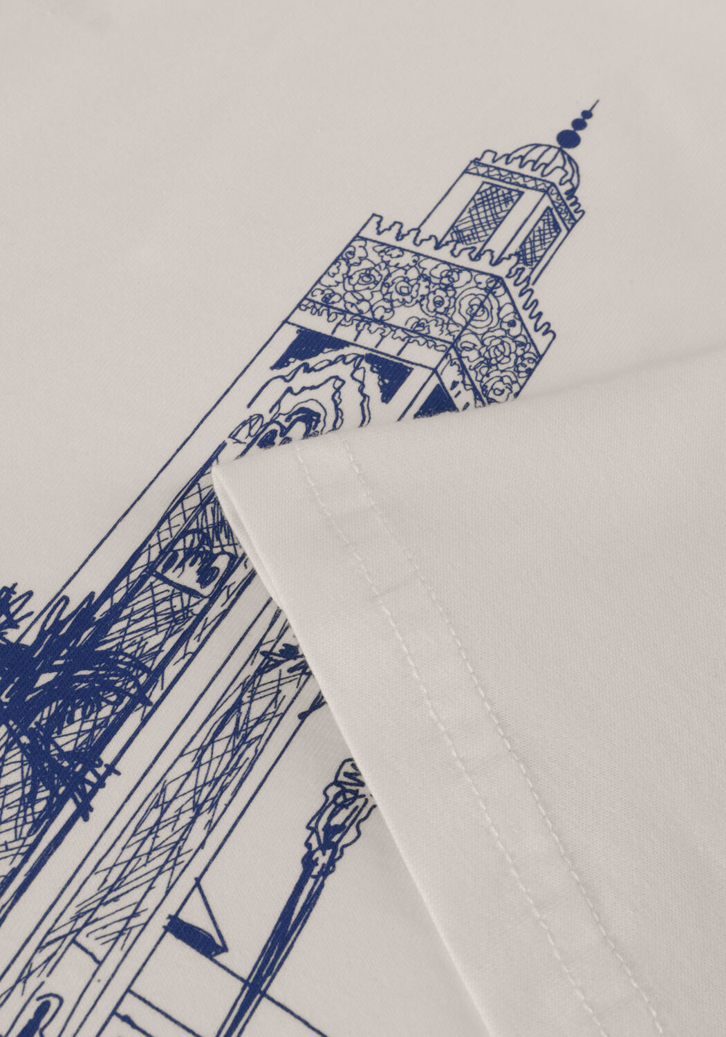 Zand ANERKJENDT T-shirt AKKIKKI S/S MARRAKECH2 TEE - GOTS - large