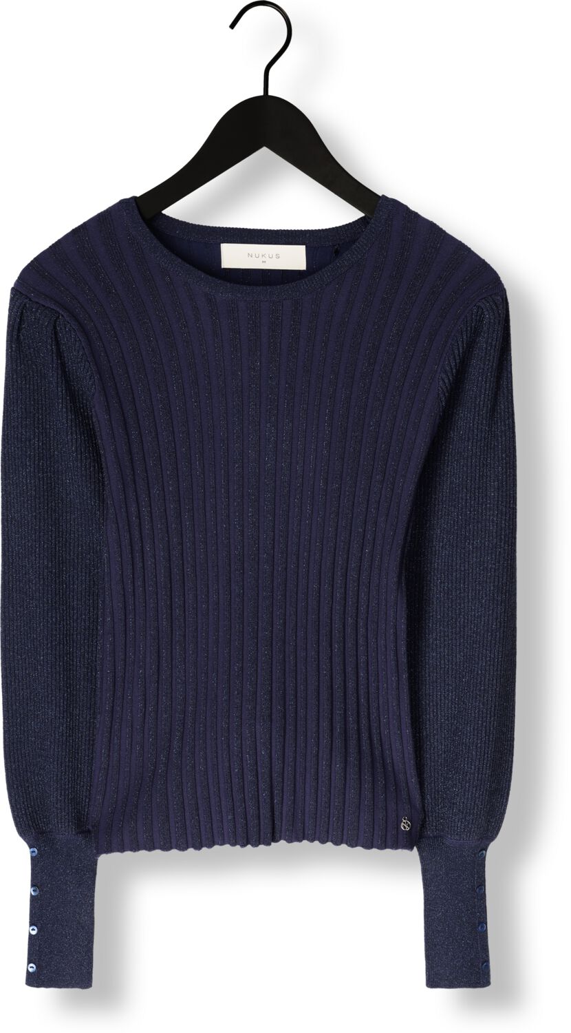 NUKUS Dames Truien & Vesten Mulberry Pullover Lurex Donkerblauw