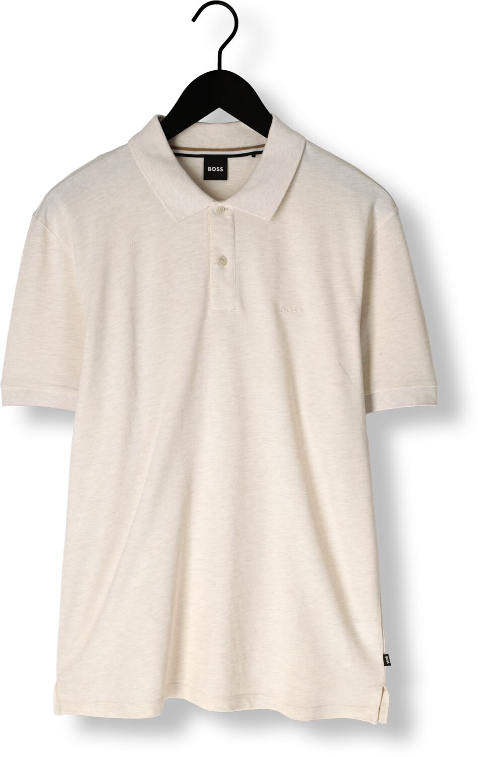 BOSS BLACK Heren Polo's & T-shirts Pallas Gebroken Wit