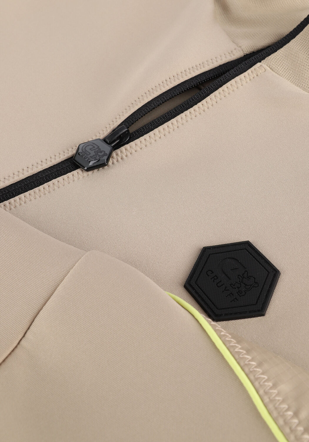 Zand CRUYFF Vest SAUL TRACK TOP - SCUBA / LIGHTWEIGHT CRINKLE RIPSTOP - large