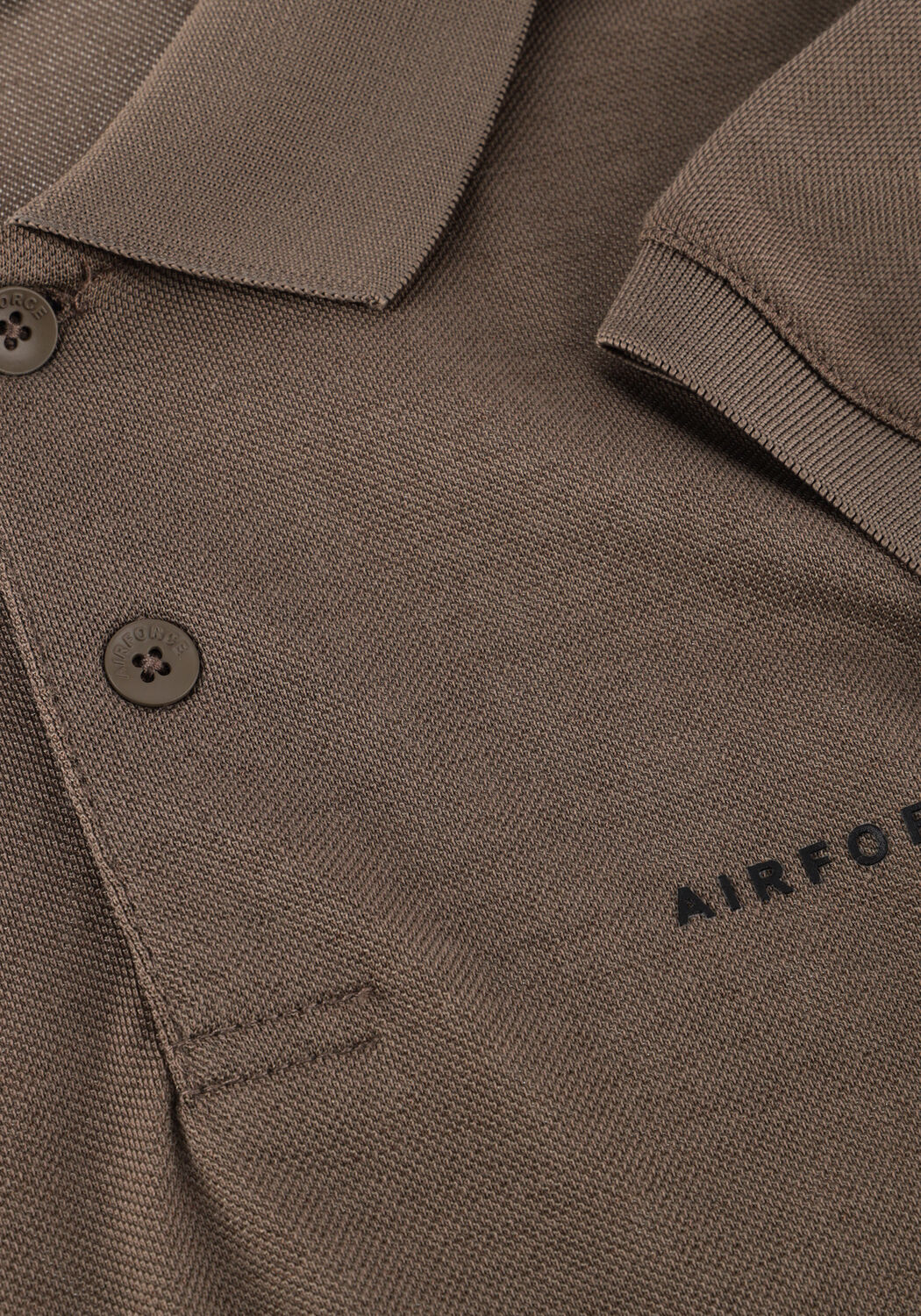 Bruine AIRFORCE Polo HRB0863 - large