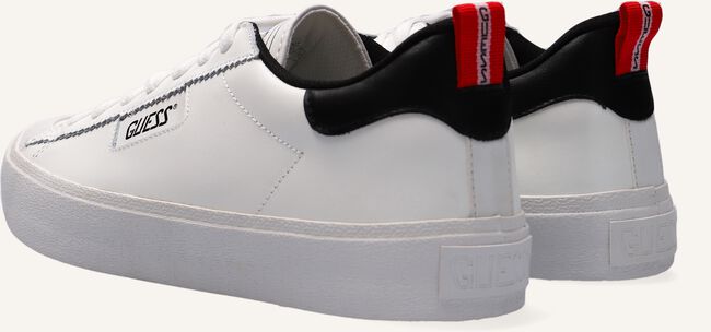 Witte GUESS Lage sneakers MIMA Witte GUESS Lage sneakers MIMA - large