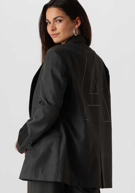 Grijze ALIX THE LABEL Blazer LADIES WOVEN CLASSY - large