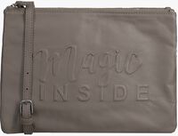 Taupe BY LOULOU Schoudertas 04CLUTHC105S MAGIC INSIDE - medium