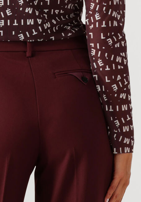 Bordeaux HAUTE L'AMITIÉ Pantalon PREMIERE PLAIN TALL PANT - large