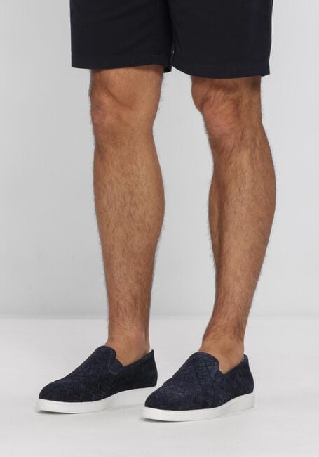 Blauwe STEFANO LAURAN Loafers STAR 14 - large