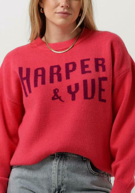Roze HARPER & YVE Trui YVE-JU 1 - large
