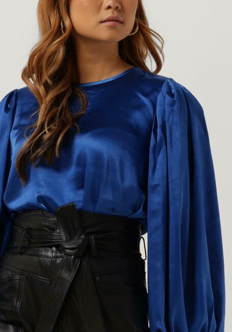 Blauwe LOLLYS LAUNDRY Blouses BERGEN BLOUSE - large