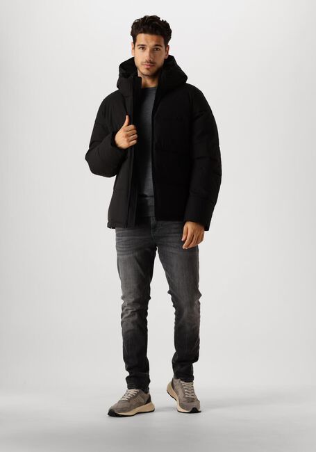 Grijze PROFUOMO Trui PULLOVER CREWNECK - large