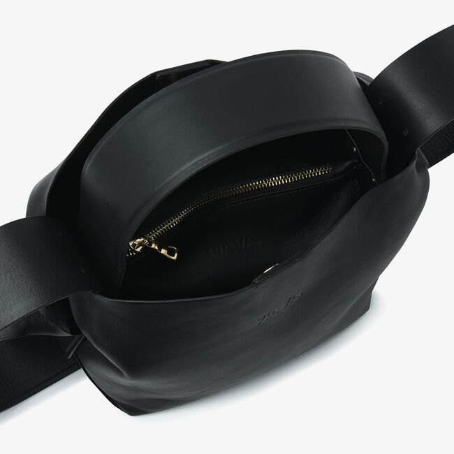 Zwarte VIA VAI Handtas NODO FABI - large