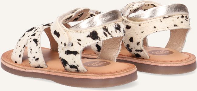 Witte GIOSEPPO Platte sandalen ROSEVILLE Witte GIOSEPPO Platte sandalen ROSEVILLE - large