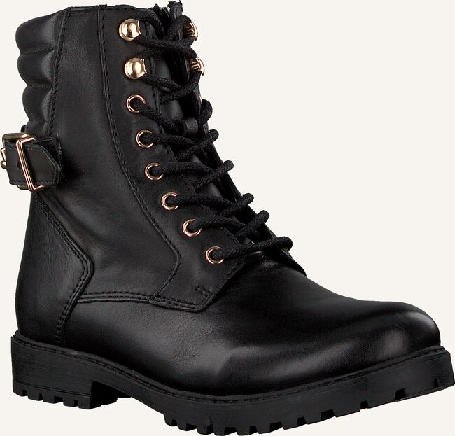 Zwarte OMODA Veterboots DUBLINO-080 Zwarte OMODA Veterboots DUBLINO-080 - large
