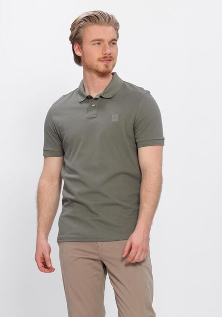 Groene BOSS ORANGE Polo PASSENGER - large