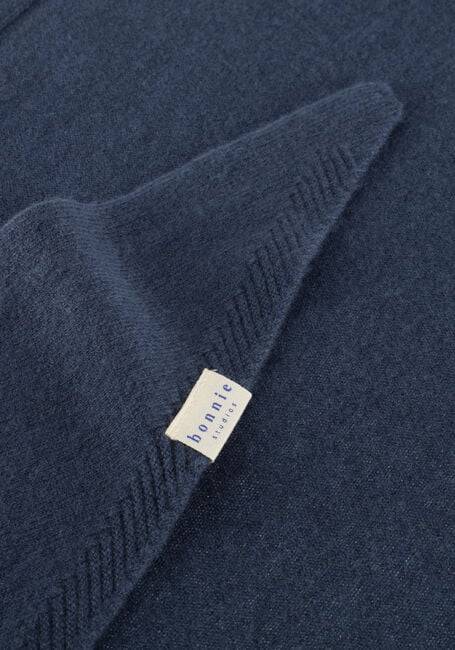Donkerblauwe BONNIE STUDIOS Sjaal BONNIE WOOL SCARF - large