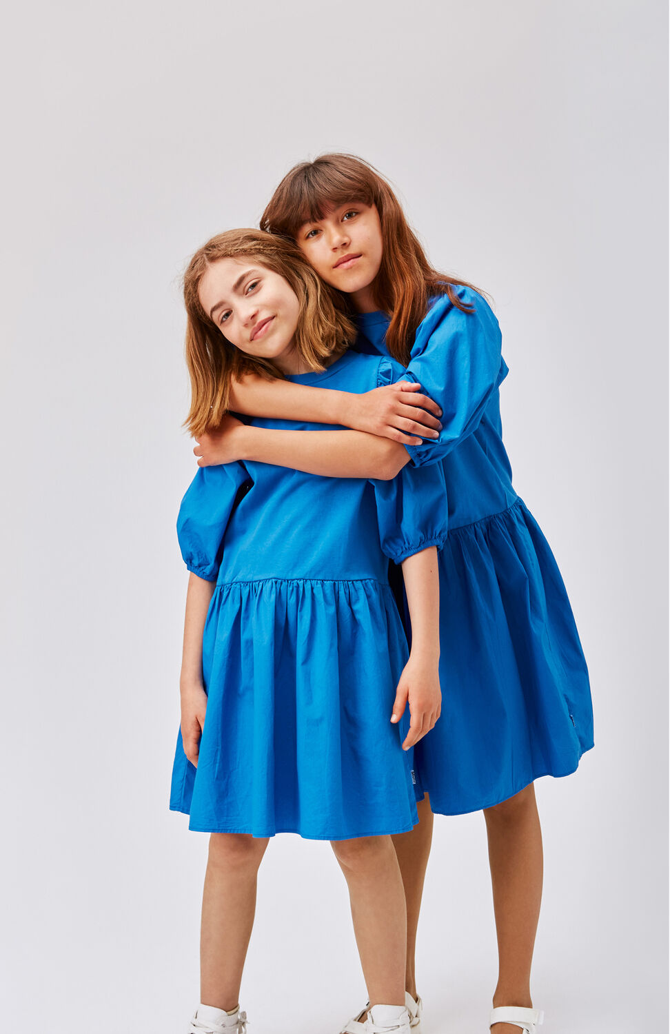 Blauwe kleren shop