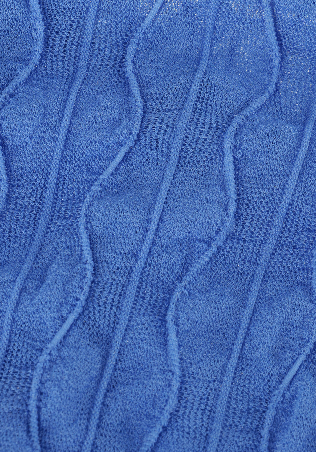 Lichtblauwe ENVII Top ENSOFIE LS T-N TEE 6958 - large