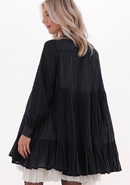 Zwarte MES DEMOISELLES Mini jurk OFFY - large