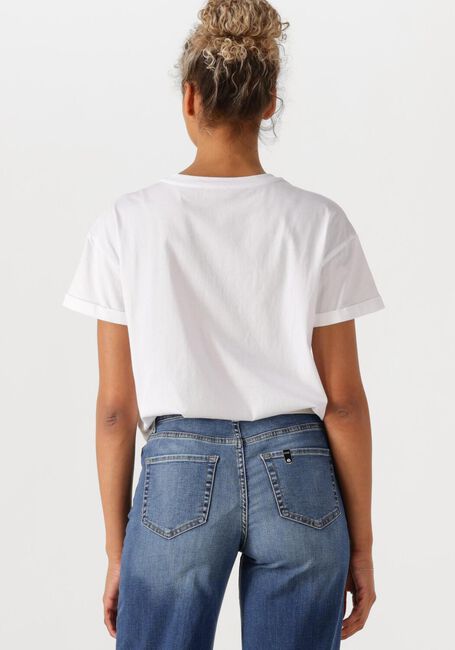 Witte LIU JO T-shirt ECS T-SHIRT MODA M/C - large