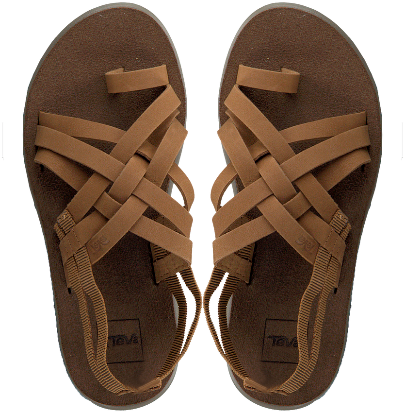 teva camel sandals