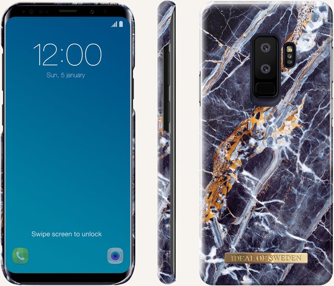 Blauwe IDEAL OF SWEDEN Telefoonaccessoires FASHION CASE GALAXY S9 PLUS Blauwe IDEAL OF SWEDEN Telefoonaccessoires FASHION CASE GALAXY S9 PLUS - large