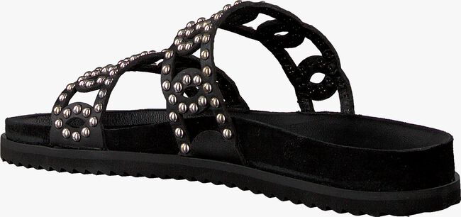 Zwarte TORAL Slippers 12312 | Omoda
