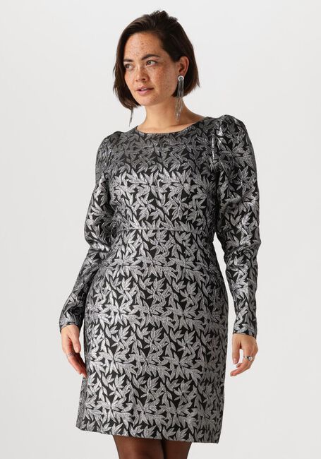 Zwarte FREEBIRD Mini jurk DUALI DRESS - large