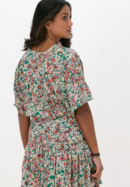 Multi BY-BAR Blouses BO POPPY GREEN BLOUSE - large