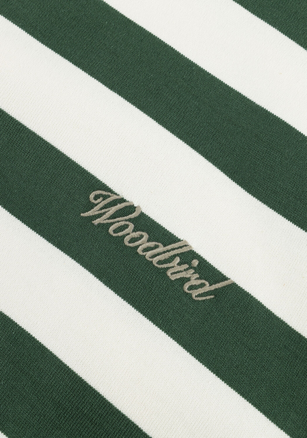 Multi WOODBIRD T-shirt WBBEAM STRIPE TEE - large