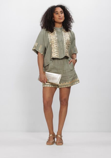 Groene GREEK ARCHAIC KORI Blouses S26K-2075047 - large