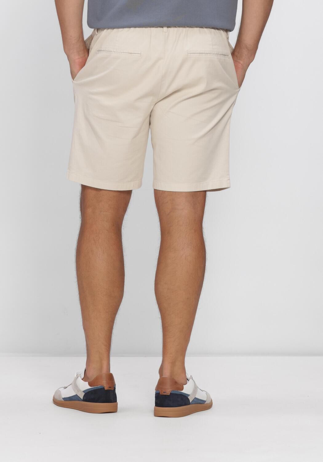 Ecru PROFUOMO Korte broek SHORT SPRTCORD - large