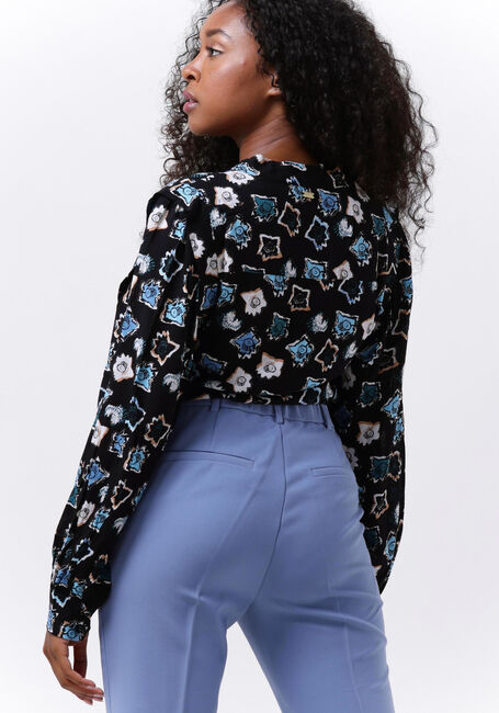 Zwarte POM AMSTERDAM Blouses BLOUSE 6939 - large