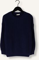 Blauwe YUKI KIDSWEAR Trui CHUNKY KNITTED SWEATER Blauwe YUKI KIDSWEAR Trui CHUNKY KNITTED SWEATER - medium