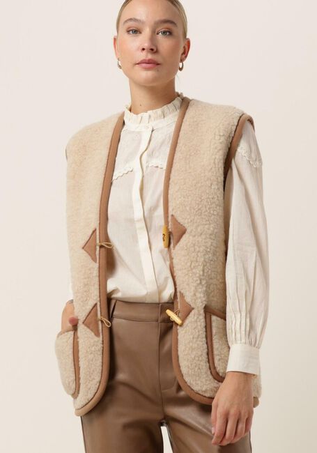 Beige ALWERO Gilet ALPEN 1110 - large