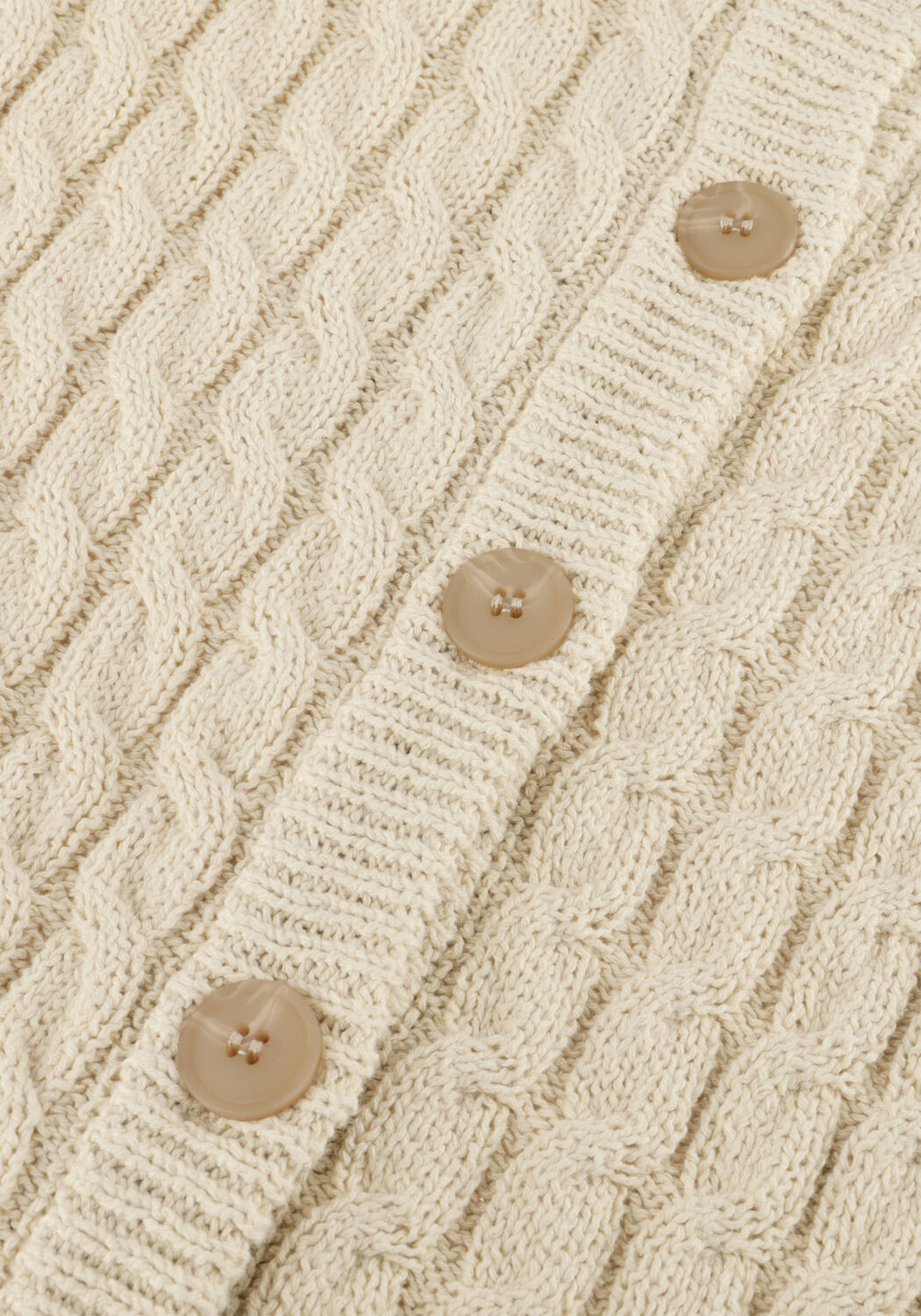 Beige MY ESSENTIAL WARDROBE Vest DIVAMW KNIT CARDIGAN - large